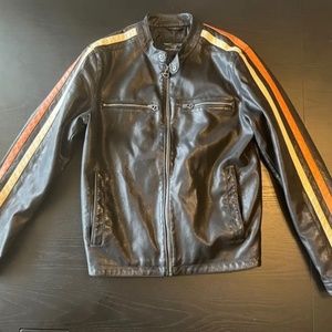 Wilson's Leather Moto Jacket